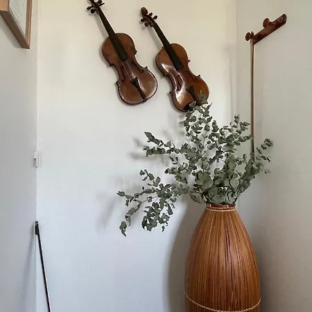 فندق مبيت وإفطار Les Hortensias