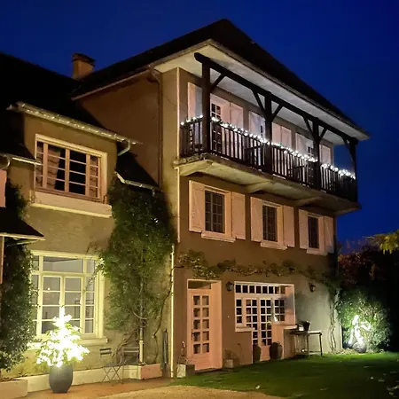 Les Hortensias Nocleg ze śniadaniem