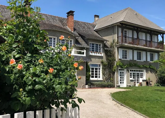 Les Hortensias Nocleg ze śniadaniem Espoey