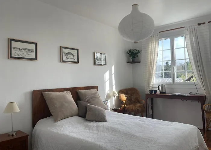 Nocleg ze śniadaniem Les Hortensias 3*