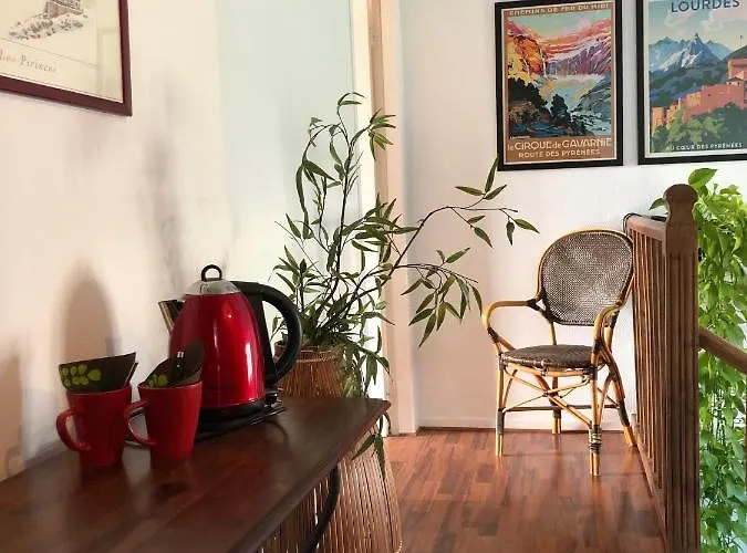 Nocleg ze śniadaniem Les Hortensias