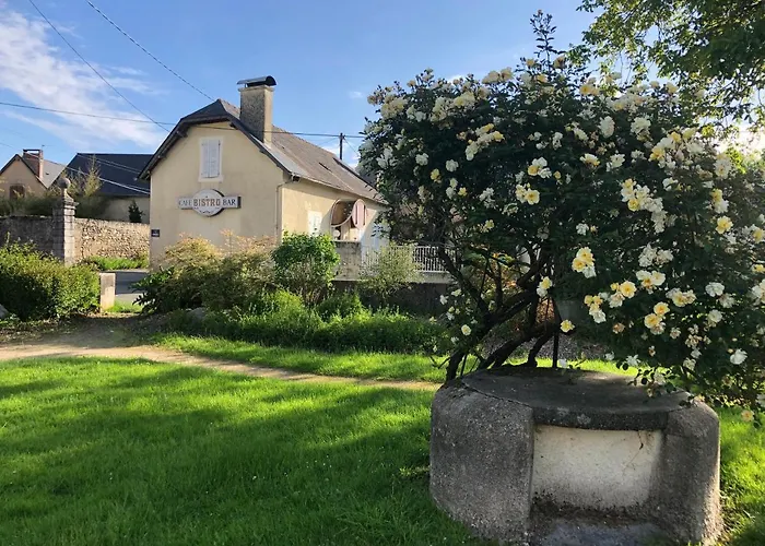 Les Hortensias Nocleg ze śniadaniem