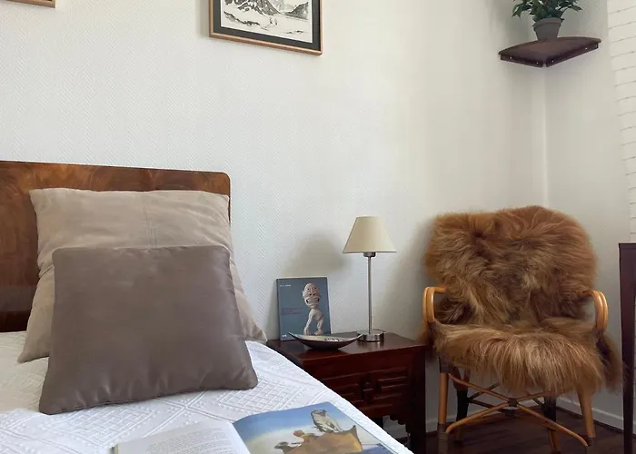 Nocleg ze śniadaniem Les Hortensias