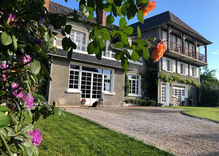 Les Hortensias Nocleg ze śniadaniem 3*