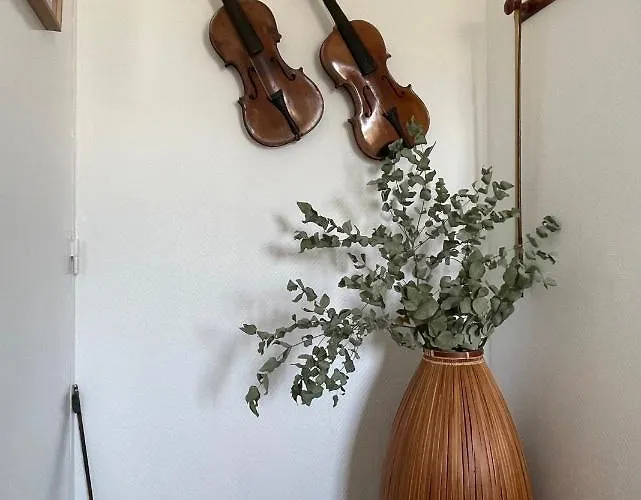 Nocleg ze śniadaniem Les Hortensias