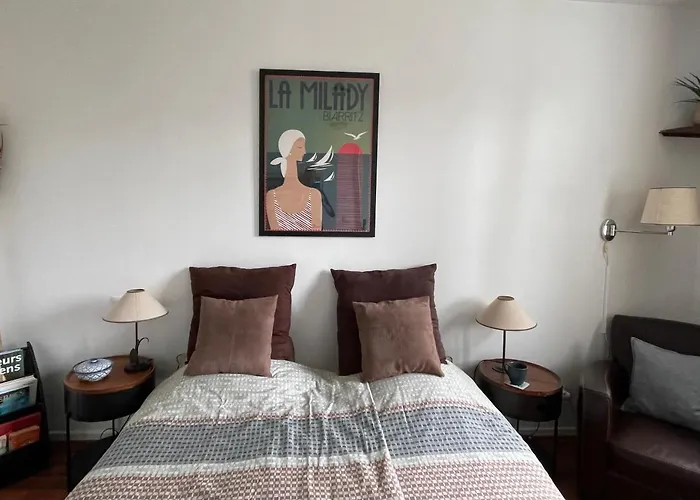 Nocleg ze śniadaniem Les Hortensias Espoey