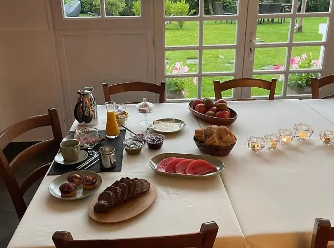 Les Hortensias Nocleg ze śniadaniem