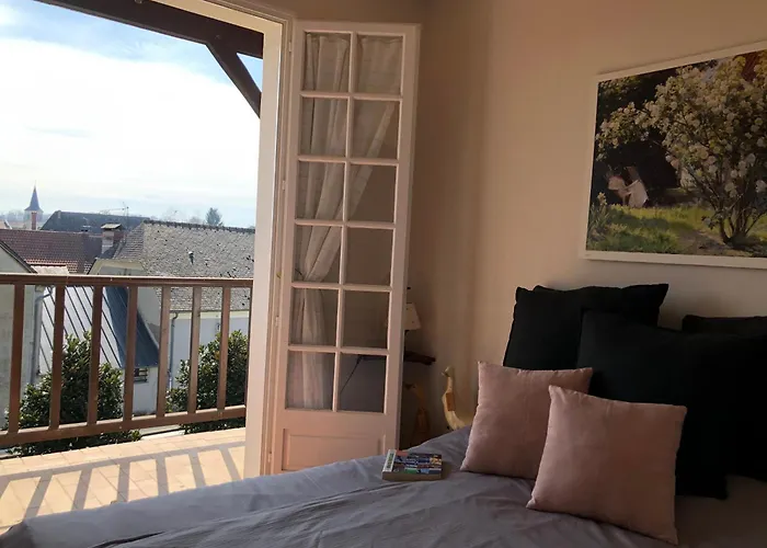 Nocleg ze śniadaniem Les Hortensias 3*