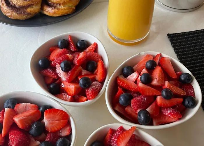 Nocleg ze śniadaniem Les Hortensias 3*