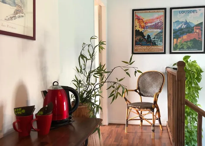 Nocleg ze śniadaniem Les Hortensias Espoey