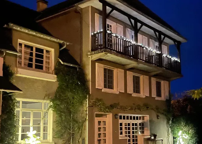 Les Hortensias Nocleg ze śniadaniem