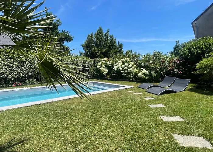 Nocleg ze śniadaniem Les Hortensias Espoey