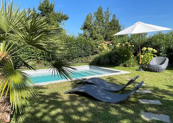 Nocleg ze śniadaniem Les Hortensias